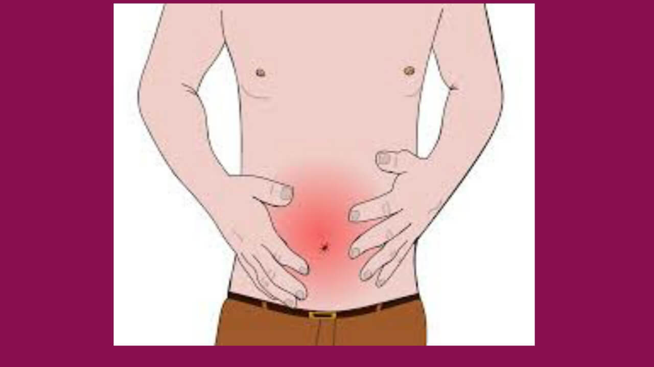 Stomach pain in left side