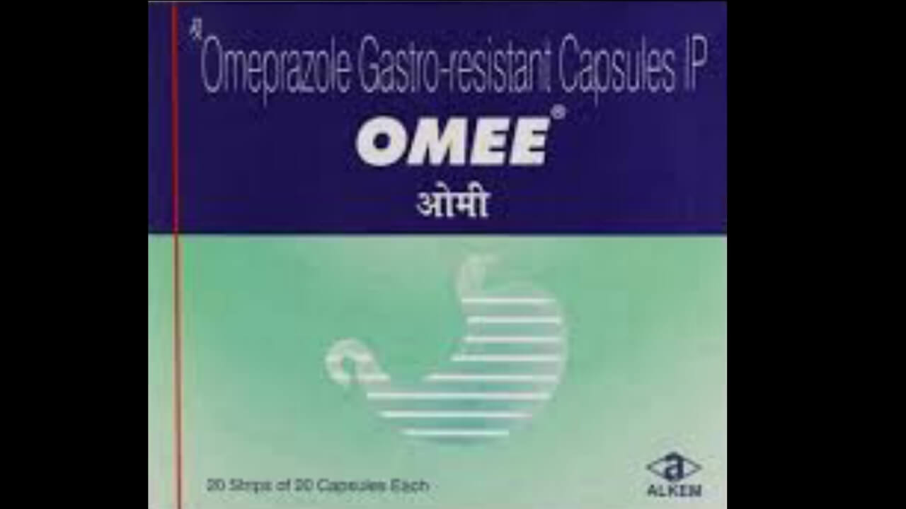 Omeprazole capsule 40 mg